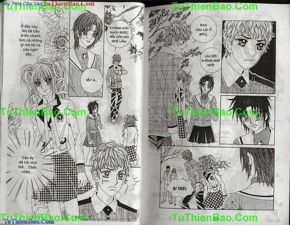 lạc vào ký túc xá chapter 7 - Trang 12