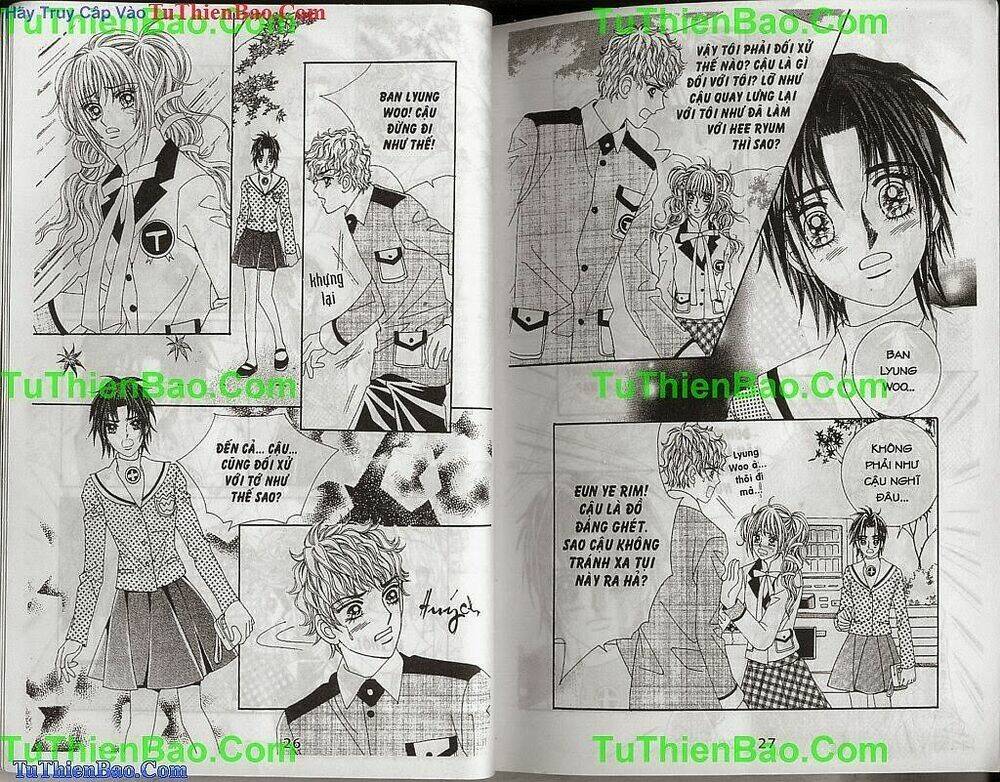 lạc vào ký túc xá chapter 7 - Trang 13