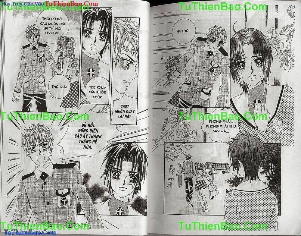 lạc vào ký túc xá chapter 7 - Trang 14