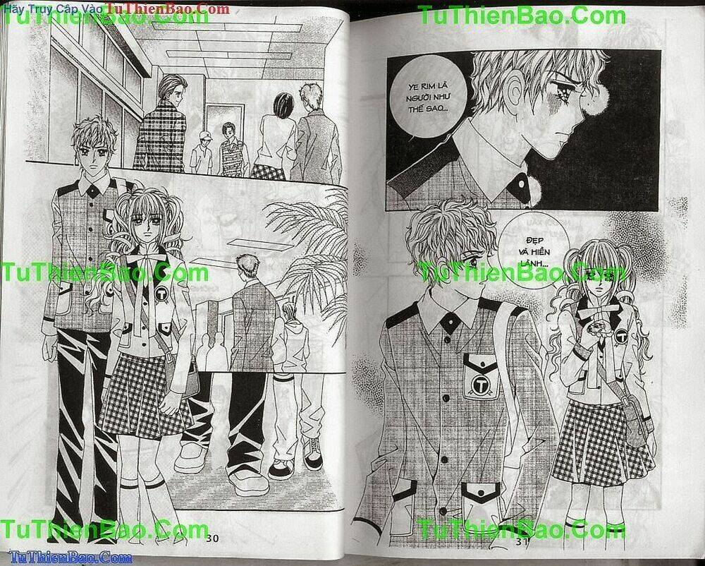 lạc vào ký túc xá chapter 7 - Trang 15