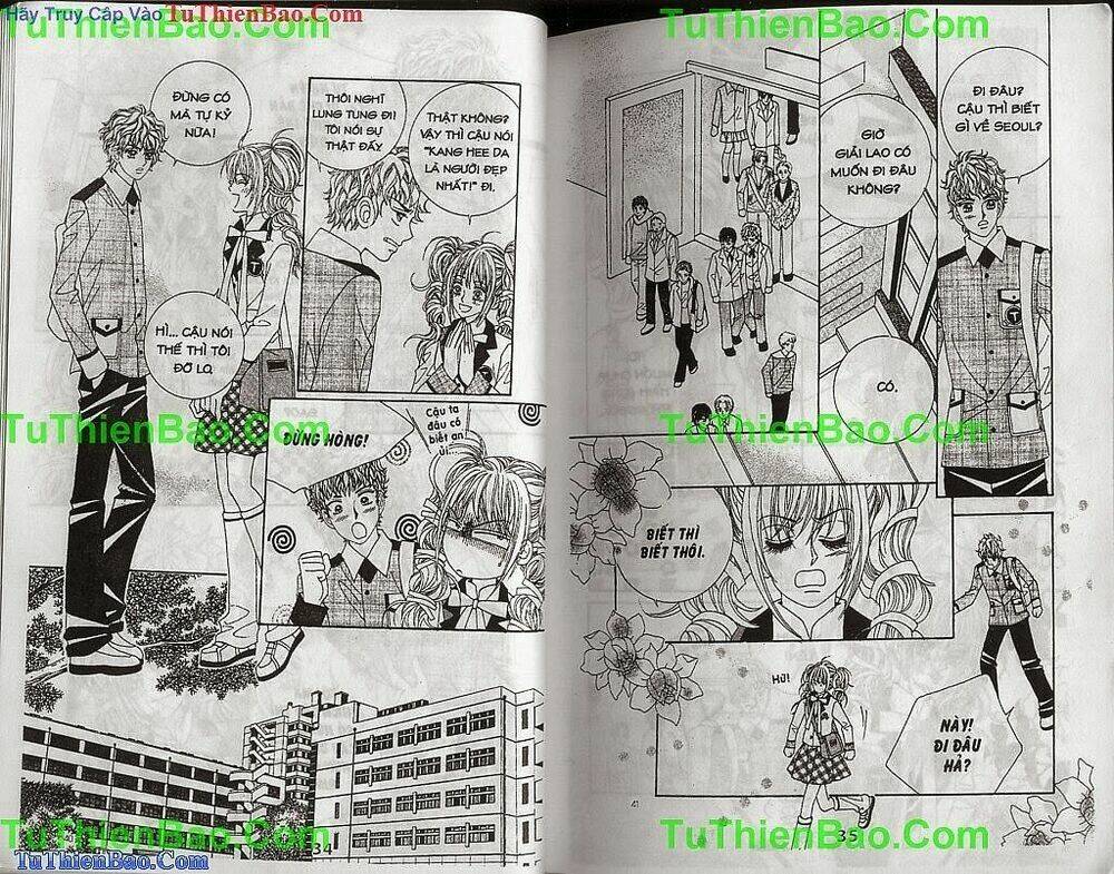 lạc vào ký túc xá chapter 7 - Trang 17