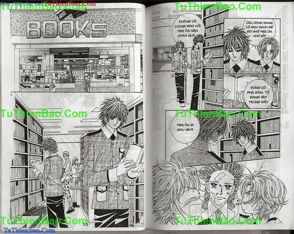 lạc vào ký túc xá chapter 7 - Trang 19