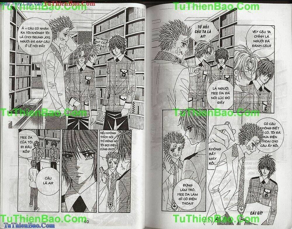 lạc vào ký túc xá chapter 7 - Trang 20