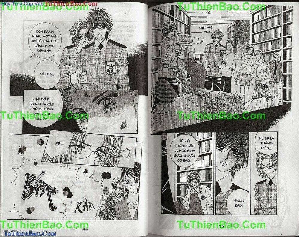 lạc vào ký túc xá chapter 7 - Trang 22