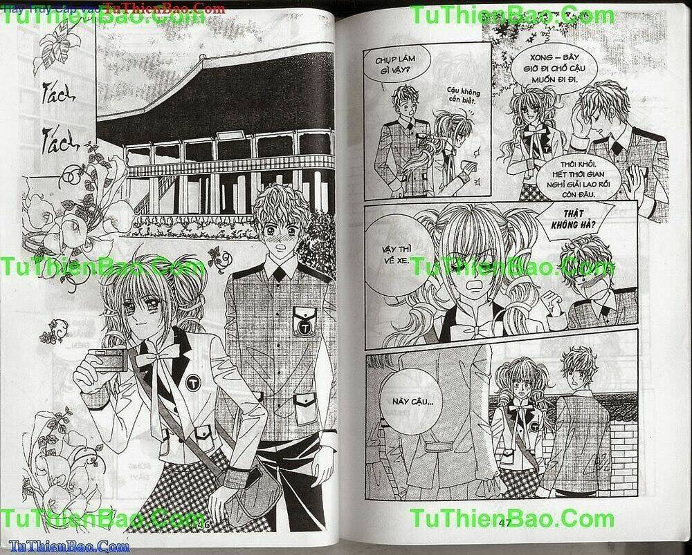 lạc vào ký túc xá chapter 7 - Trang 23