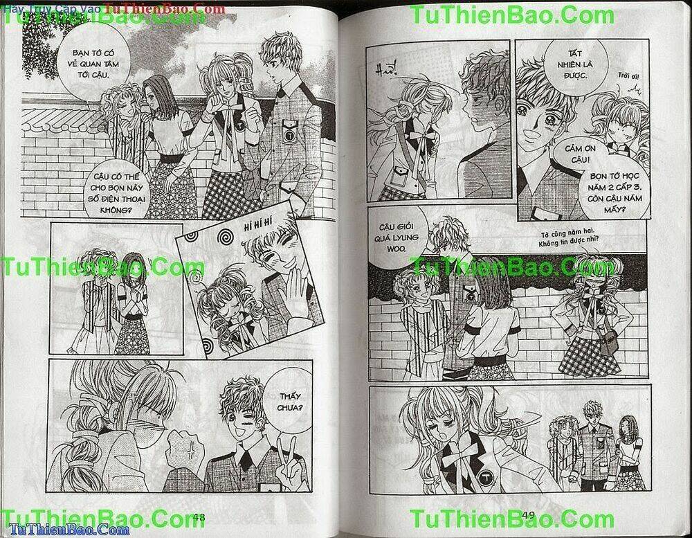 lạc vào ký túc xá chapter 7 - Trang 24