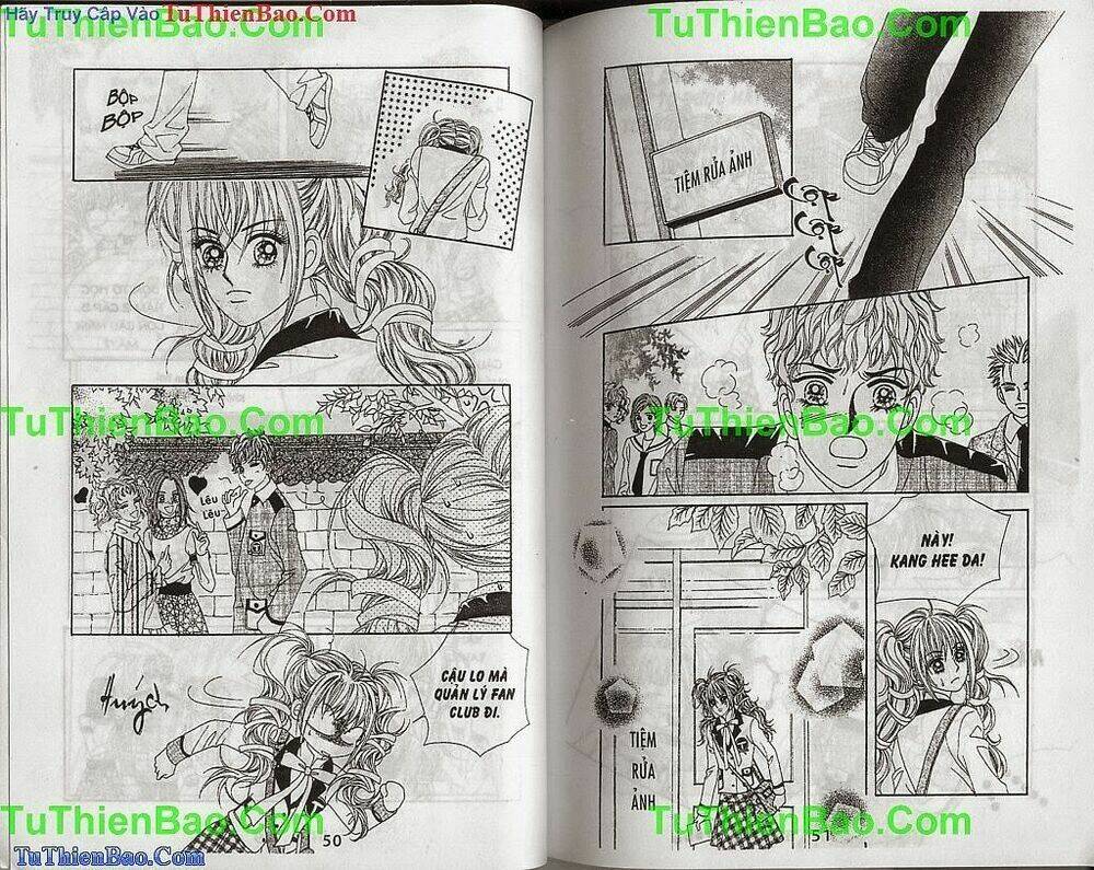 lạc vào ký túc xá chapter 7 - Trang 25