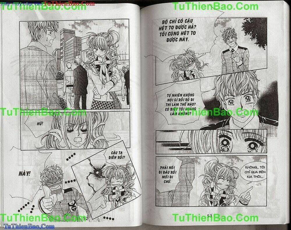 lạc vào ký túc xá chapter 7 - Trang 26