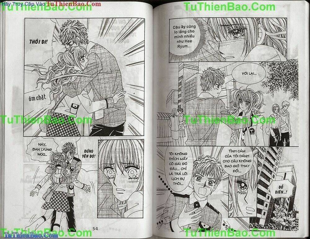 lạc vào ký túc xá chapter 7 - Trang 27