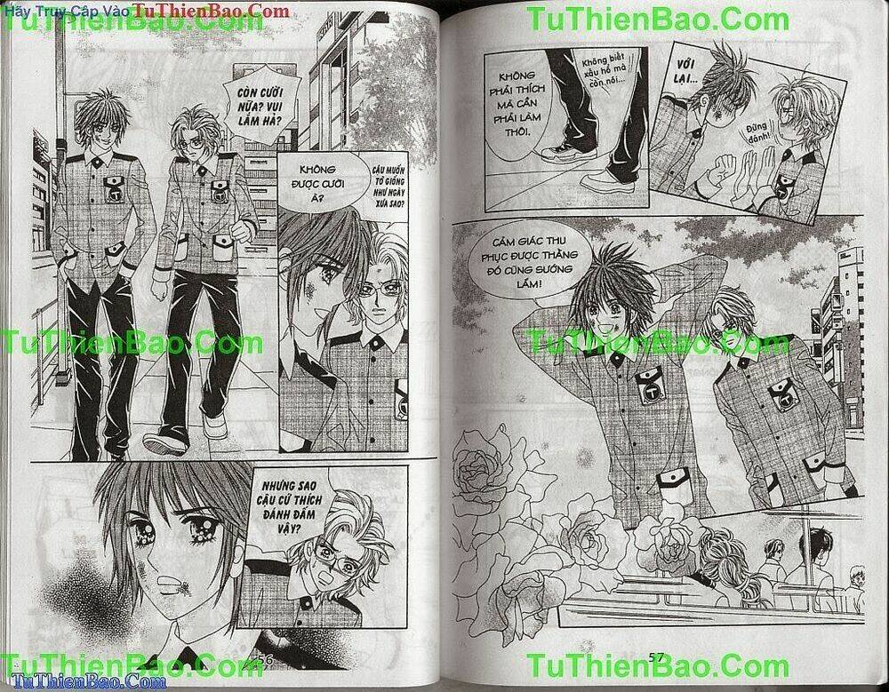 lạc vào ký túc xá chapter 7 - Trang 28