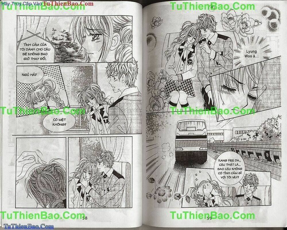 lạc vào ký túc xá chapter 7 - Trang 29