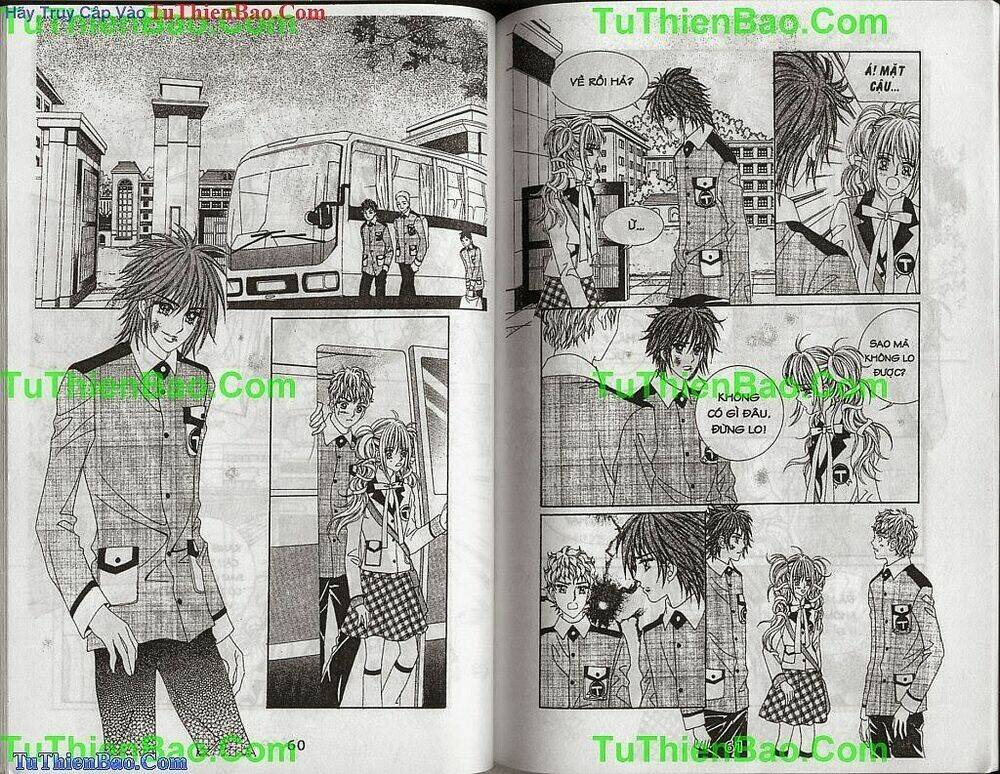lạc vào ký túc xá chapter 7 - Trang 30
