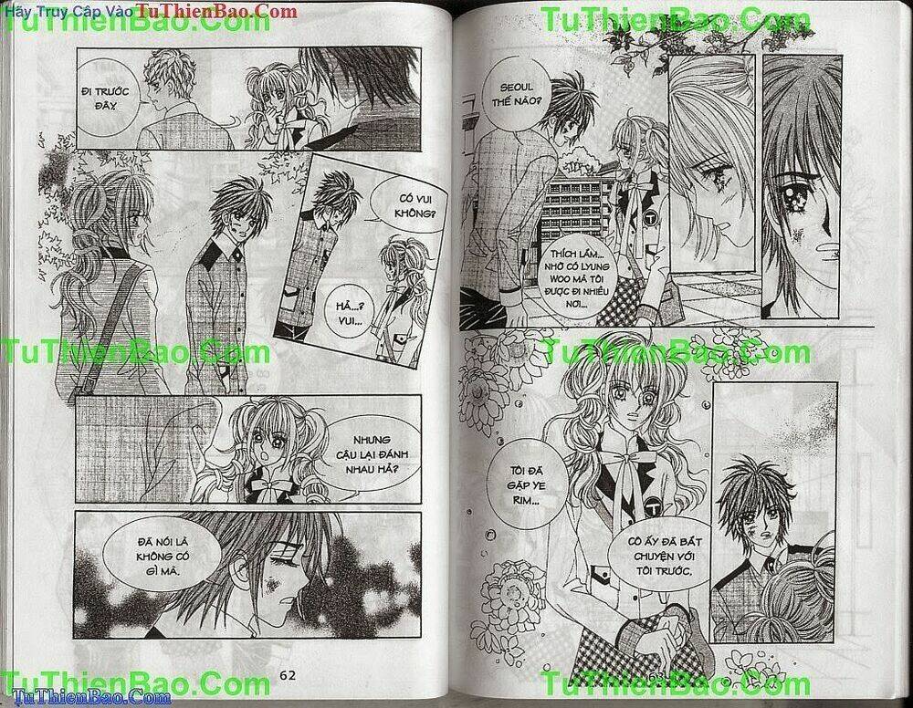 lạc vào ký túc xá chapter 7 - Trang 31