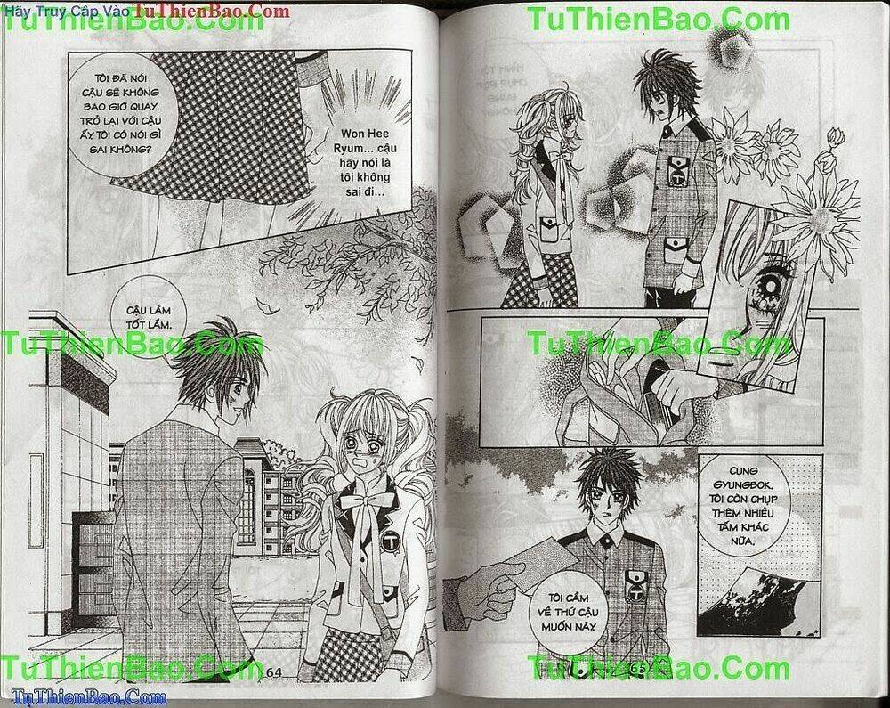 lạc vào ký túc xá chapter 7 - Trang 32