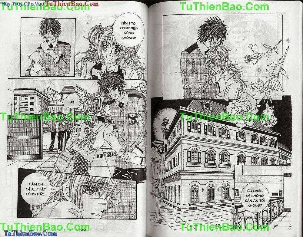 lạc vào ký túc xá chapter 7 - Trang 33