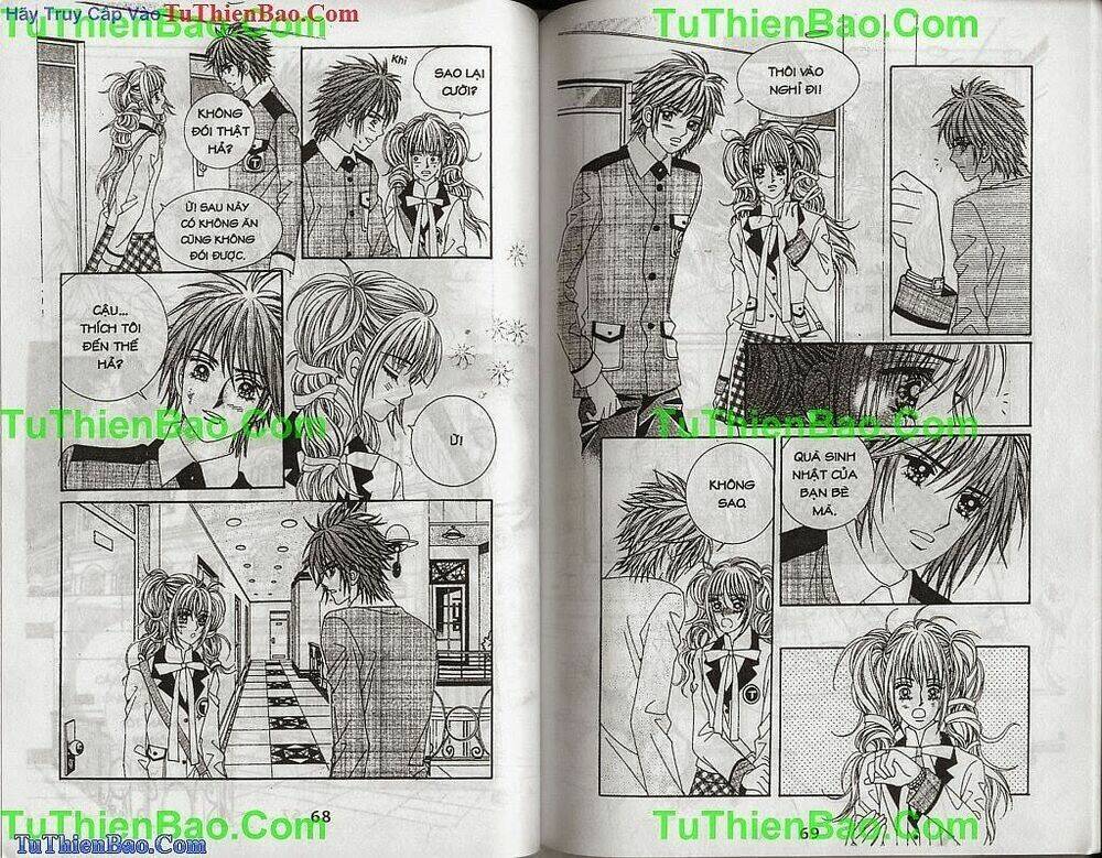 lạc vào ký túc xá chapter 7 - Trang 34