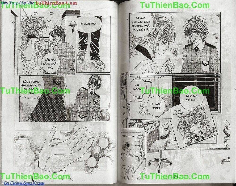 lạc vào ký túc xá chapter 7 - Trang 35