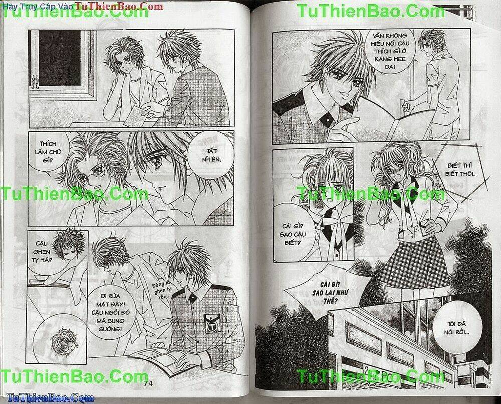 lạc vào ký túc xá chapter 7 - Trang 37