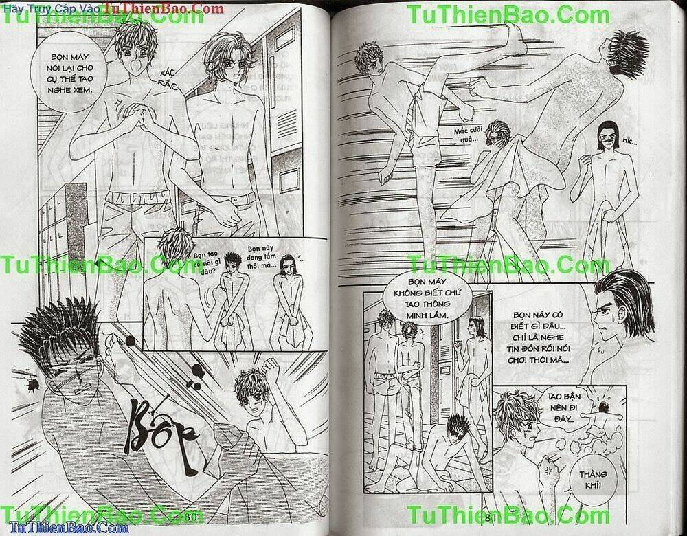 lạc vào ký túc xá chapter 7 - Trang 40