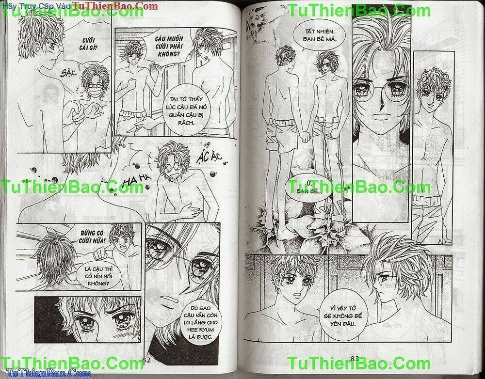 lạc vào ký túc xá chapter 7 - Trang 41