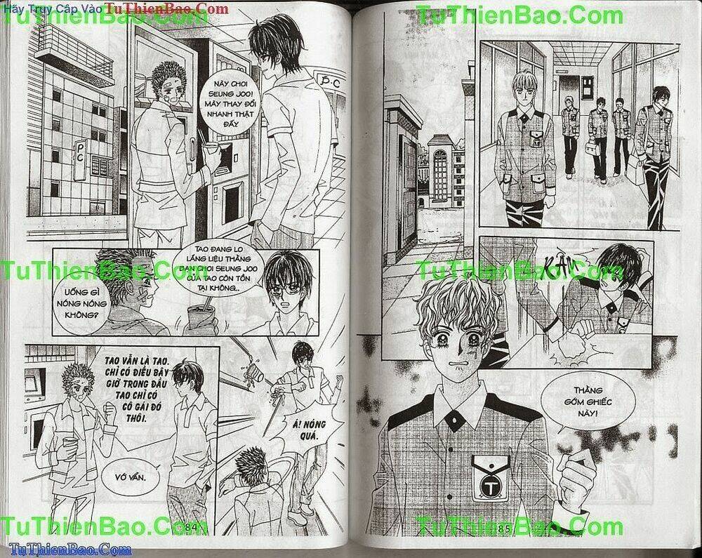 lạc vào ký túc xá chapter 7 - Trang 42