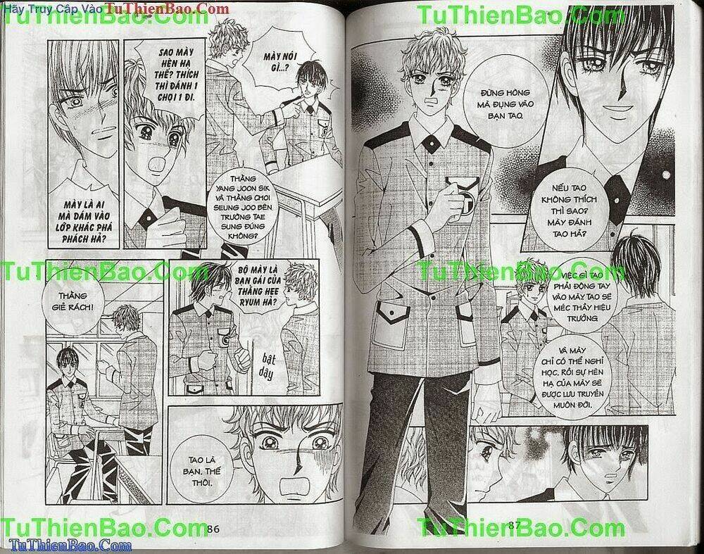 lạc vào ký túc xá chapter 7 - Trang 43