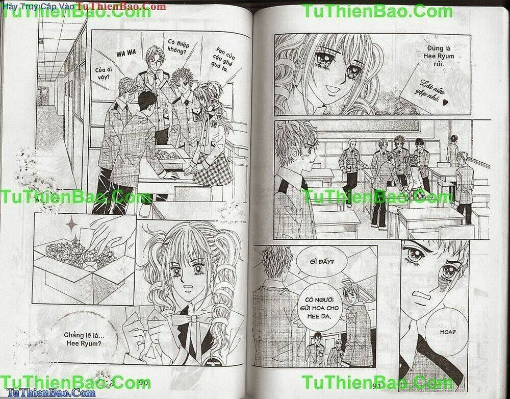 lạc vào ký túc xá chapter 7 - Trang 45