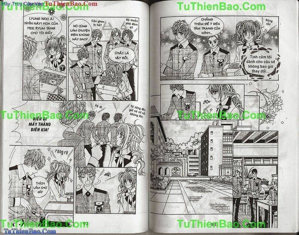 lạc vào ký túc xá chapter 7 - Trang 46