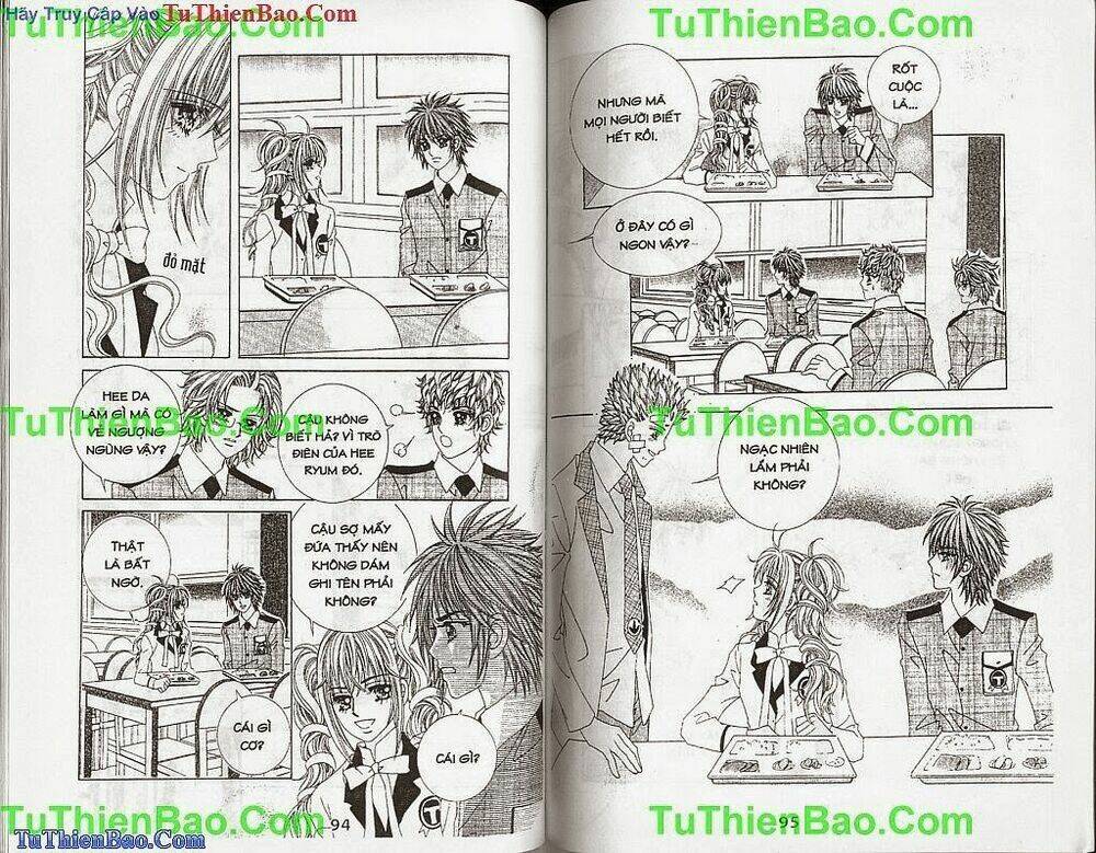 lạc vào ký túc xá chapter 7 - Trang 47
