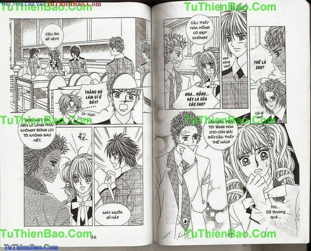 lạc vào ký túc xá chapter 7 - Trang 48