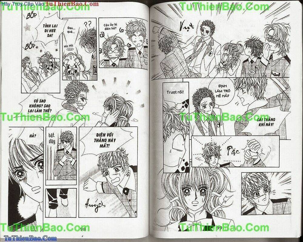 lạc vào ký túc xá chapter 7 - Trang 49