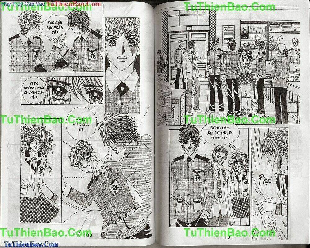 lạc vào ký túc xá chapter 7 - Trang 50