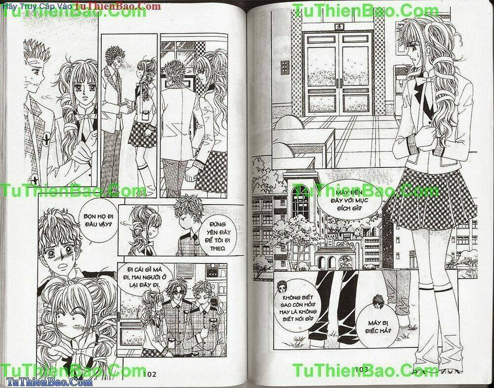 lạc vào ký túc xá chapter 7 - Trang 51