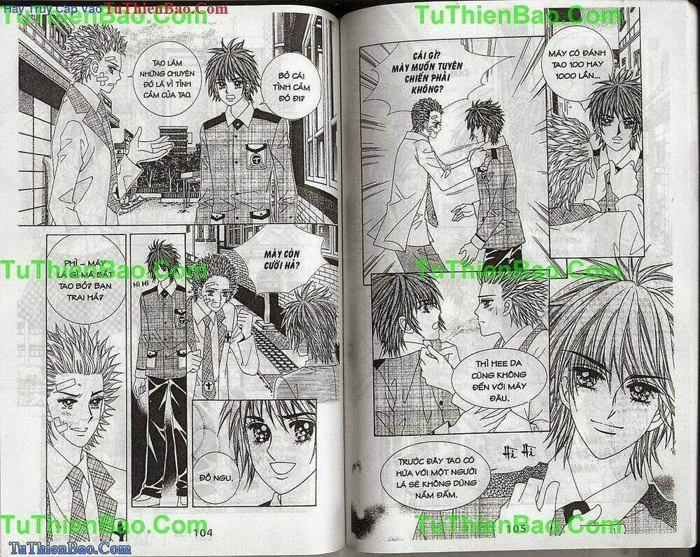 lạc vào ký túc xá chapter 7 - Trang 52