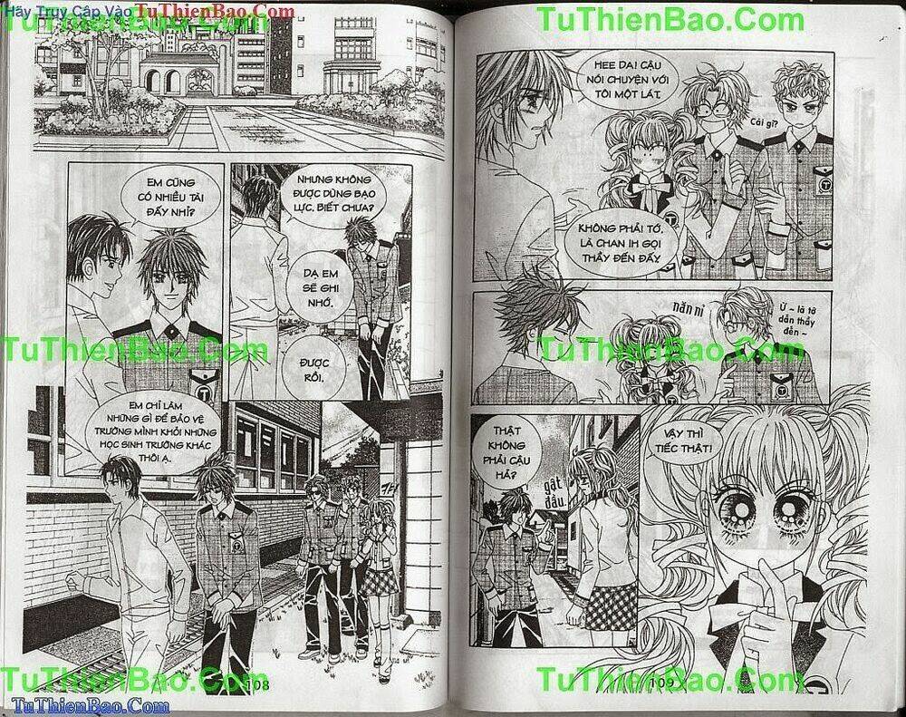 lạc vào ký túc xá chapter 7 - Trang 54