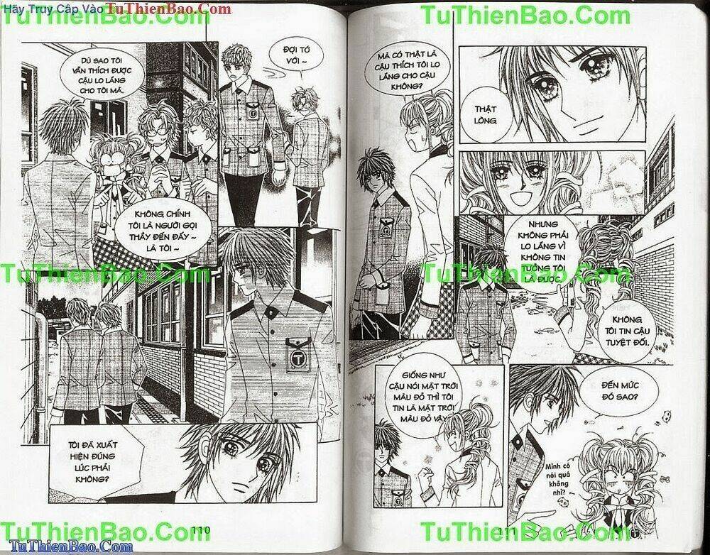 lạc vào ký túc xá chapter 7 - Trang 55