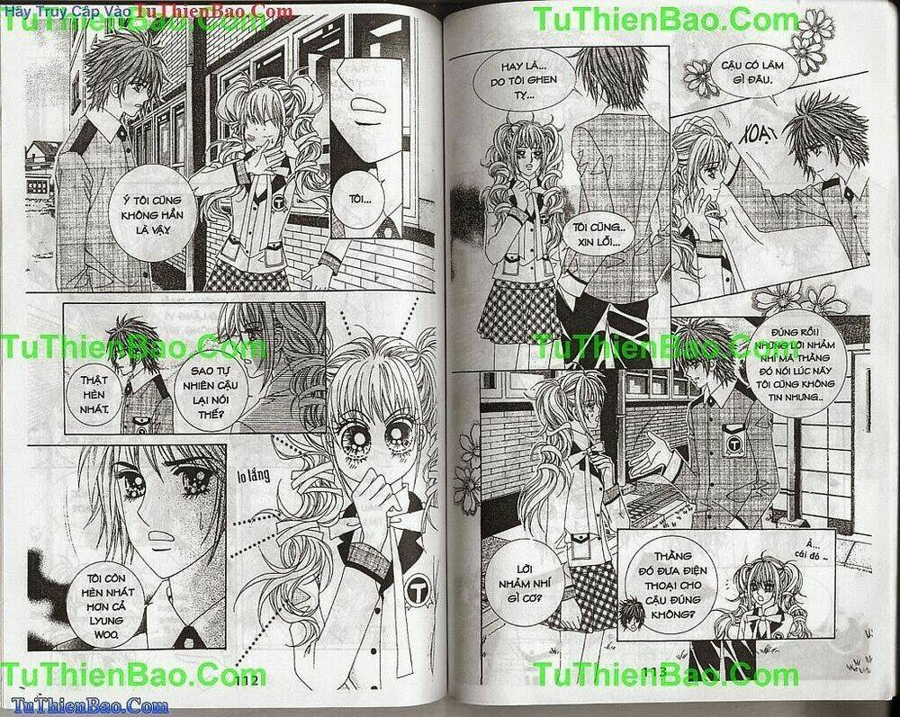 lạc vào ký túc xá chapter 7 - Trang 56