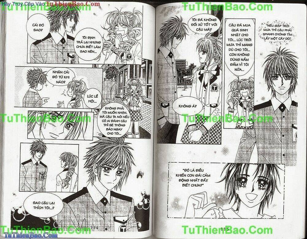 lạc vào ký túc xá chapter 7 - Trang 57