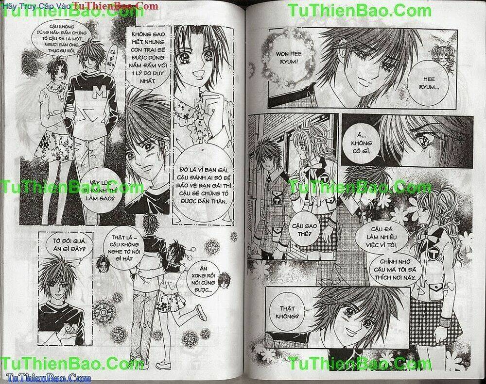 lạc vào ký túc xá chapter 7 - Trang 58