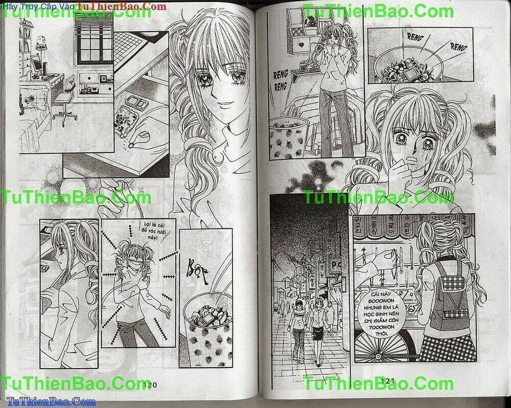 lạc vào ký túc xá chapter 7 - Trang 60