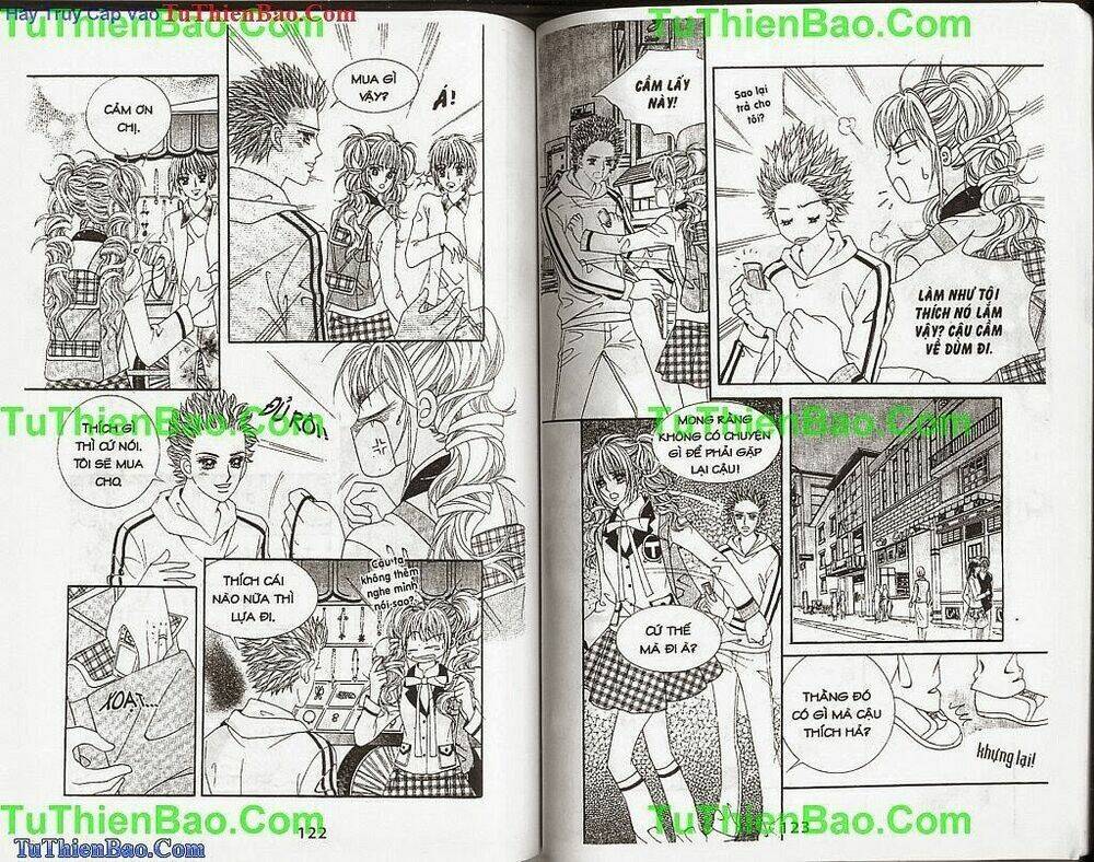 lạc vào ký túc xá chapter 7 - Trang 61