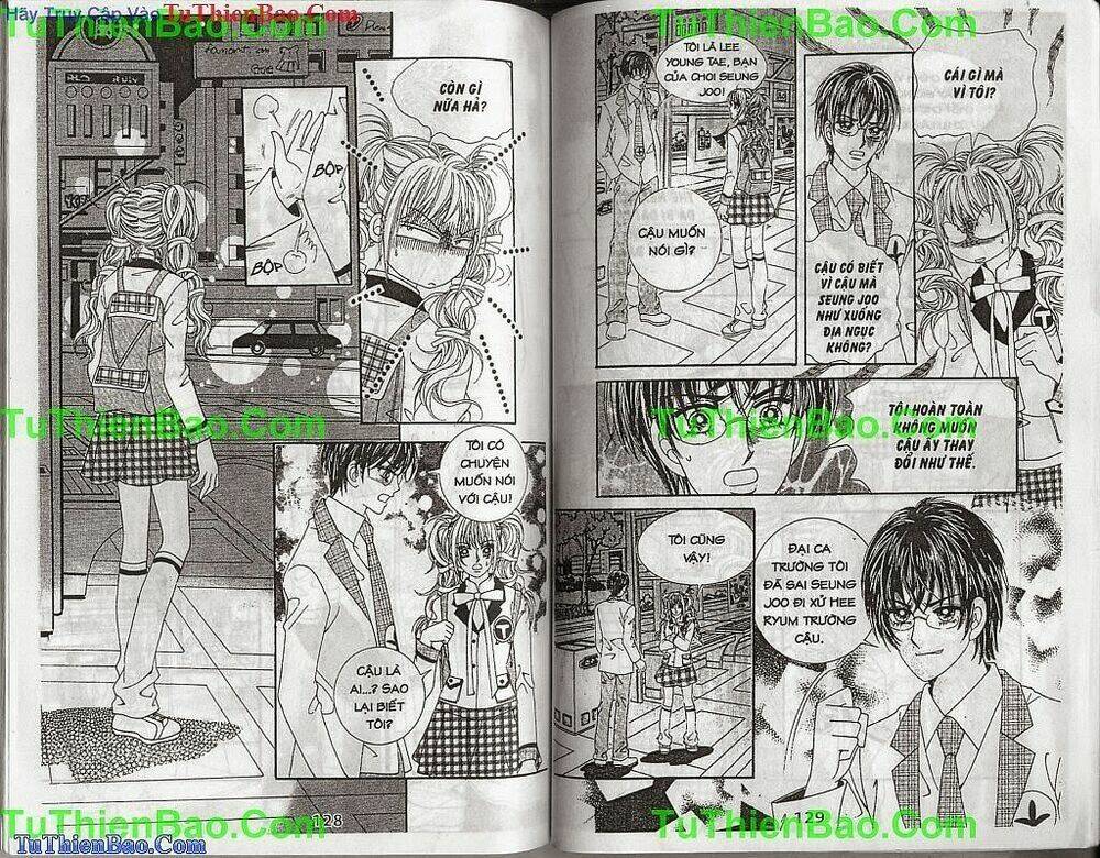 lạc vào ký túc xá chapter 7 - Trang 64