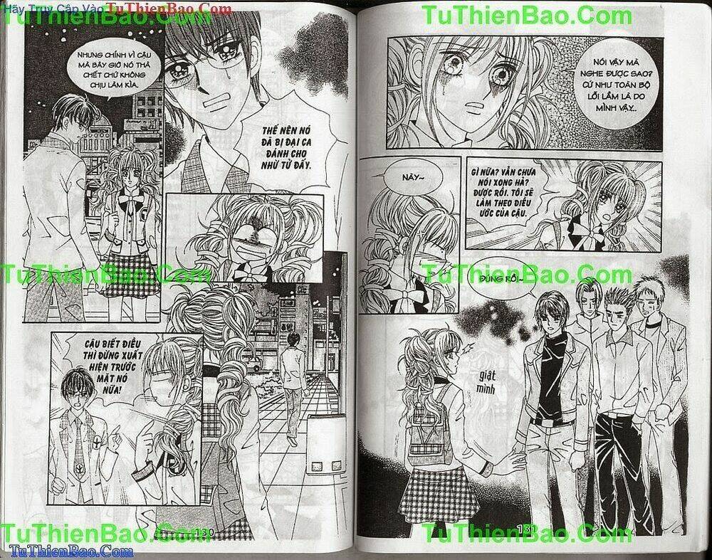 lạc vào ký túc xá chapter 7 - Trang 65