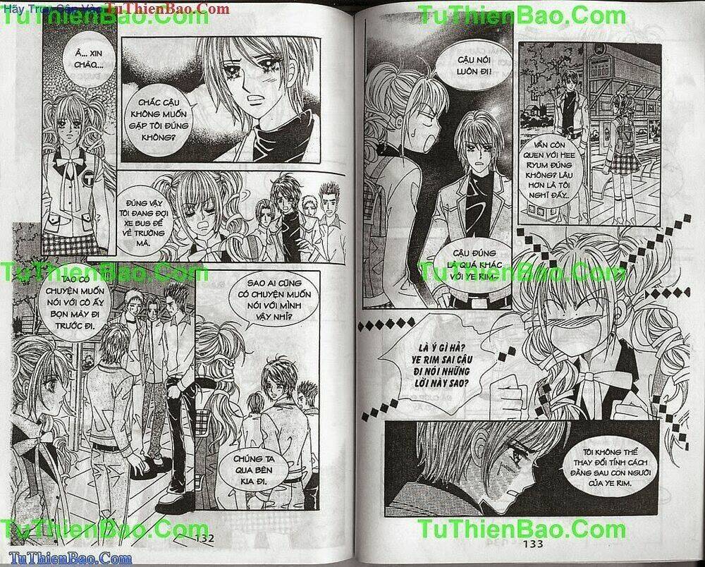 lạc vào ký túc xá chapter 7 - Trang 66