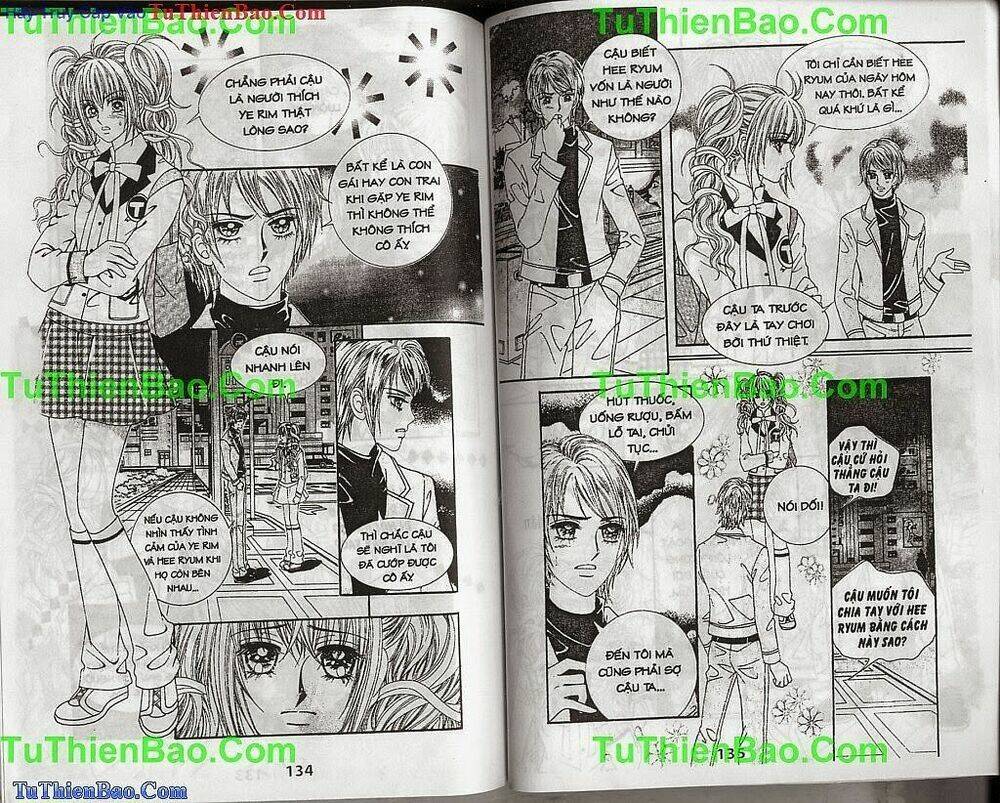 lạc vào ký túc xá chapter 7 - Trang 67