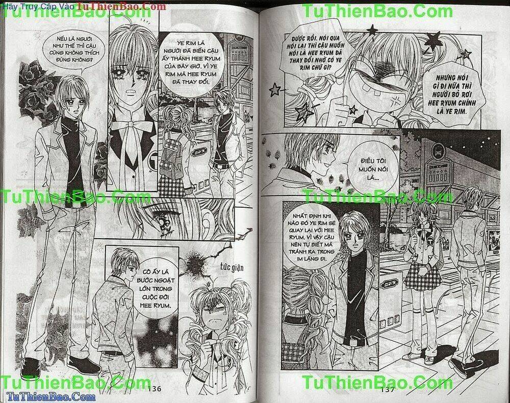 lạc vào ký túc xá chapter 7 - Trang 68