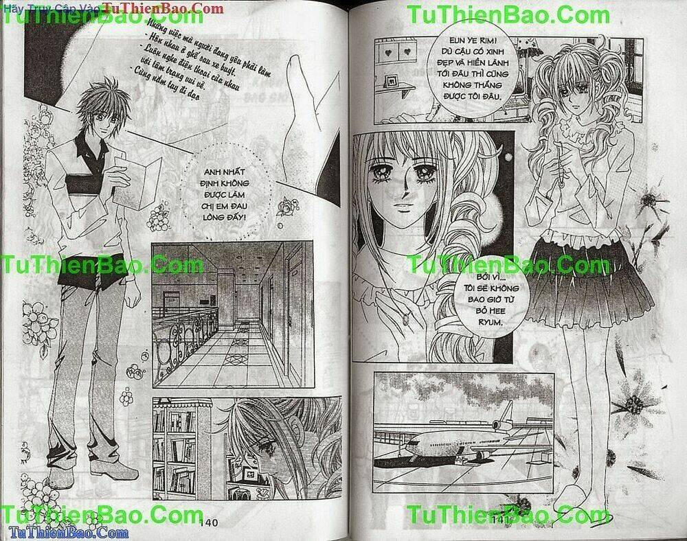 lạc vào ký túc xá chapter 7 - Trang 70