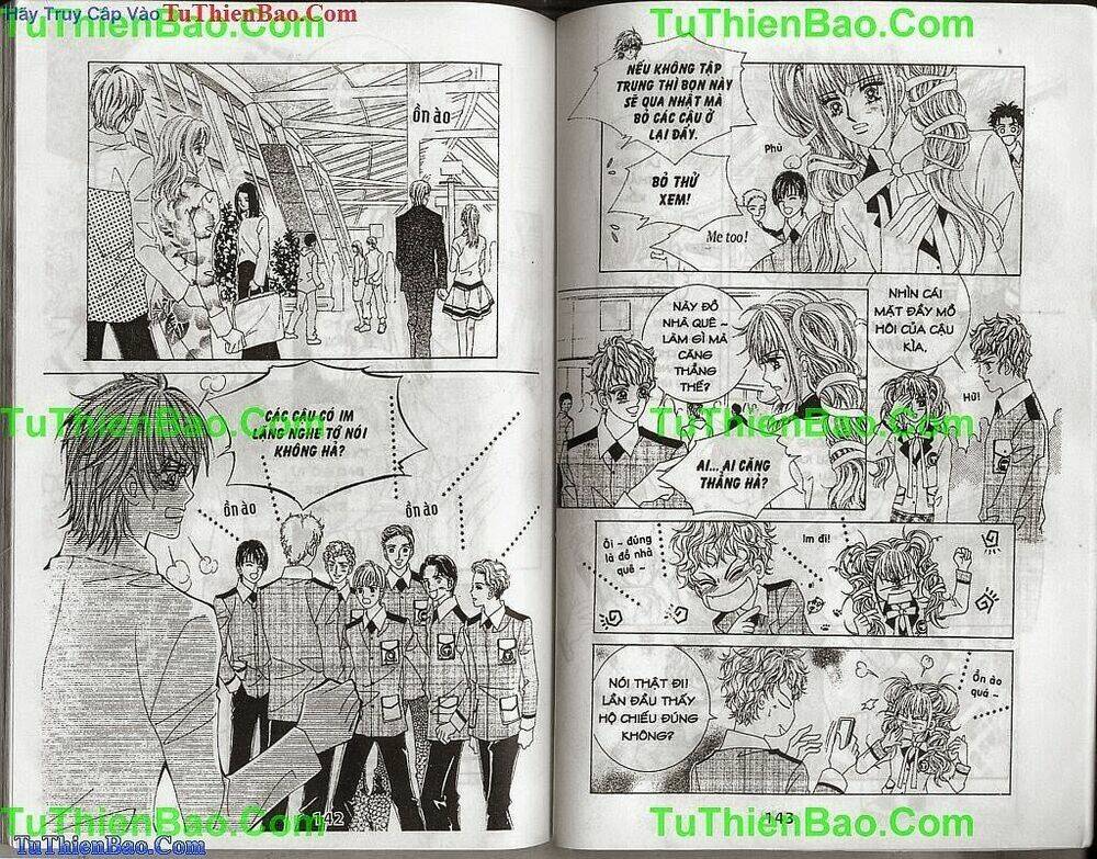 lạc vào ký túc xá chapter 7 - Trang 71