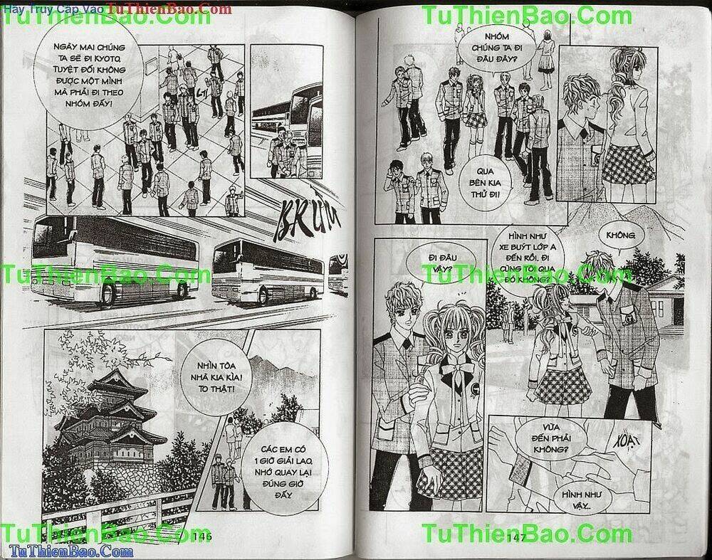 lạc vào ký túc xá chapter 7 - Trang 73
