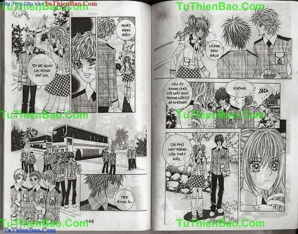 lạc vào ký túc xá chapter 7 - Trang 74